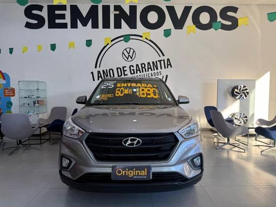 HYUNDAI CRETA 1.6 16V FLEX ACTION AUTOMÁTICO